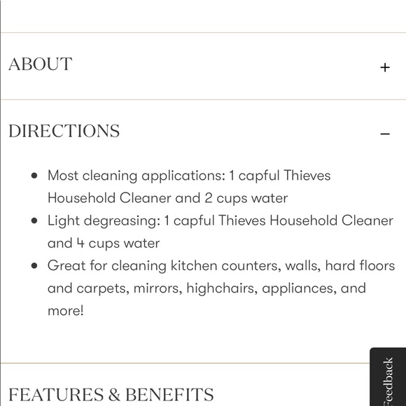 SOLD!! NEW!! Thieves Bundle - Household Cleaner -& Thieves Essential Oil - Picture 5 of 16